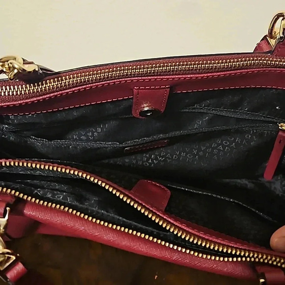 Kate Spade Leather Shoulder Bag with Bow NWOT! - Picture 6 of 11